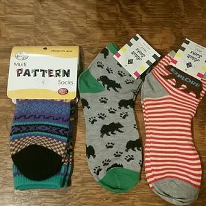 Bundle of silly socks